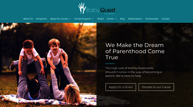 babyquestfoundation.org