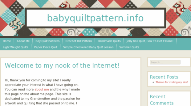 babyquiltpattern.info