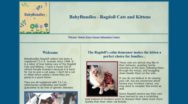 babyragdolls.com