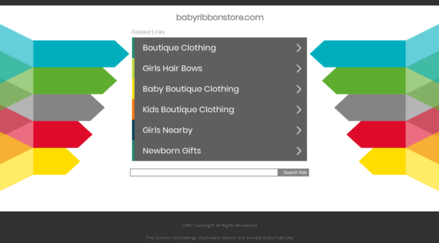 babyribbonstore.com