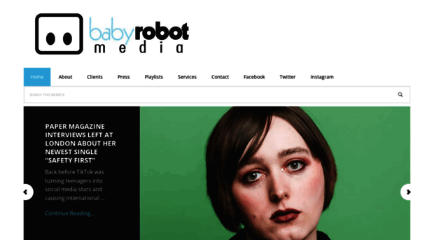 babyrobotmedia.com