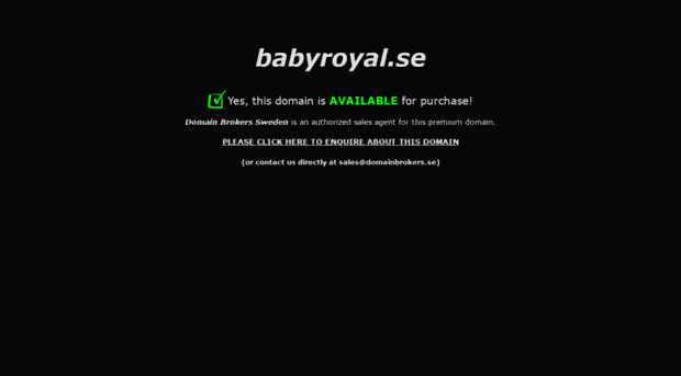 babyroyal.se