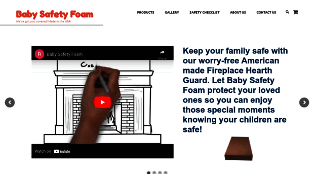 babysafetyfoam.com