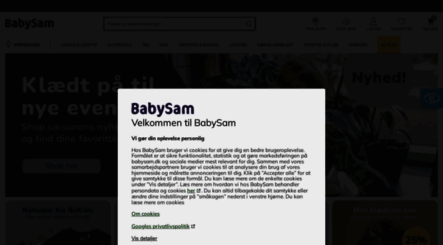 babysam.dk