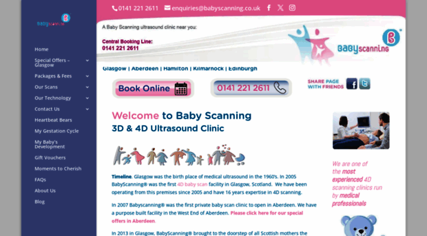 babyscanning.co.uk