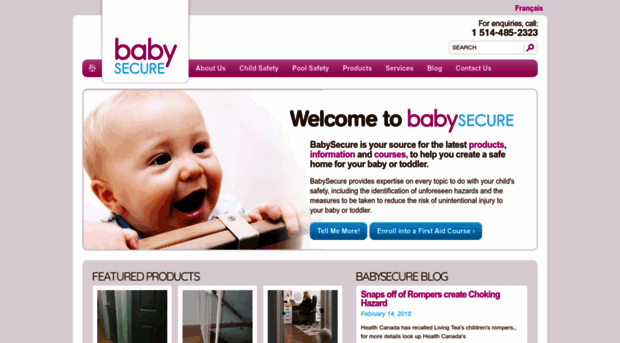 babysecure.ca