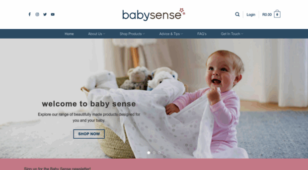 babysense.co.za