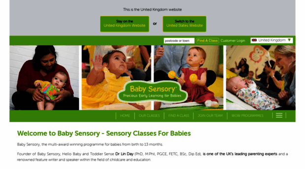 babysensory.co.uk