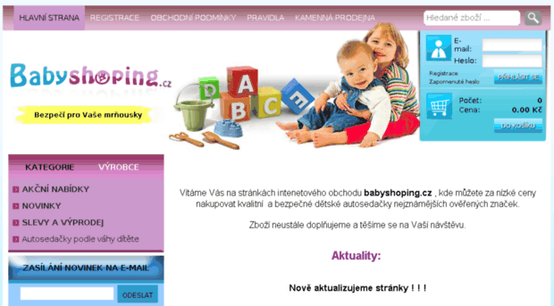 babyshoping.svethostingu.cz