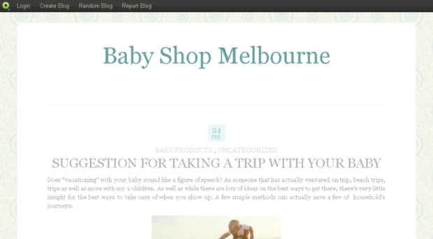 babyshopmelbourne.blog.com