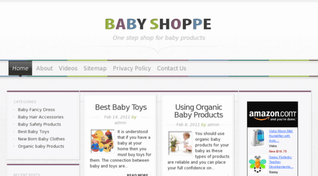 babyshoppe.info
