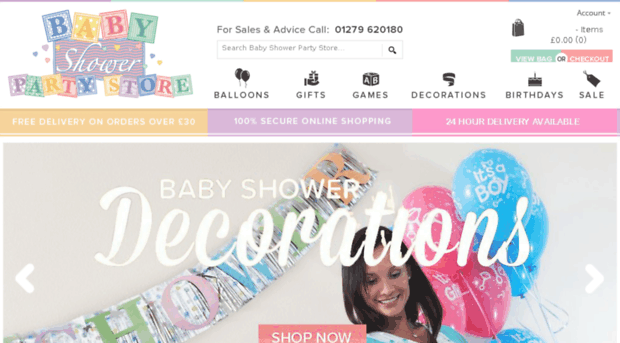 babyshowerpartystore.co.uk