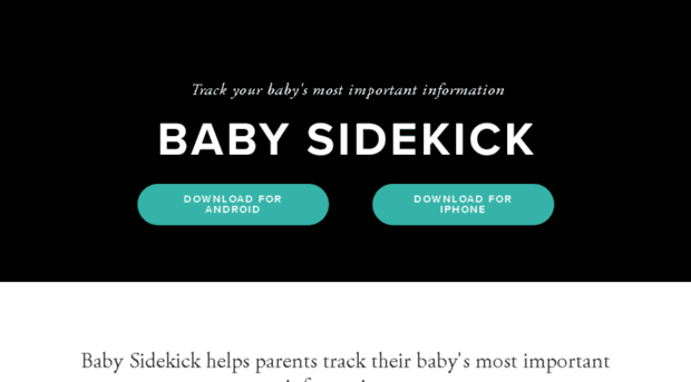 babysidekick.com