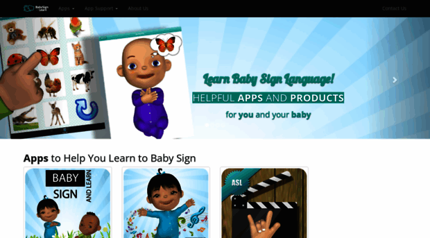 babysignandlearn.com