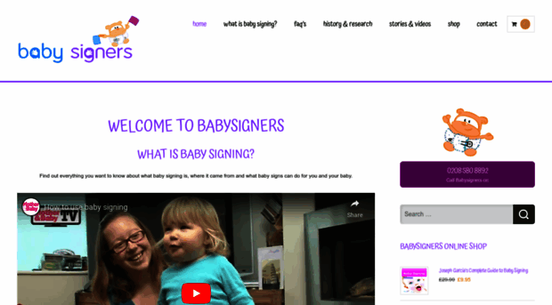 babysigners.co.uk