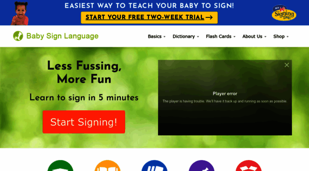 babysignlanguage.com