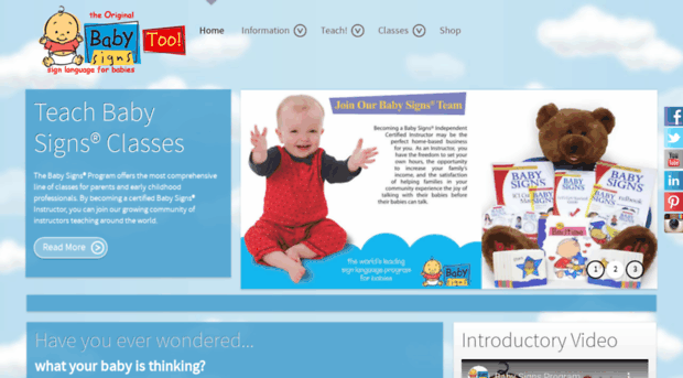 babysignstoo.com