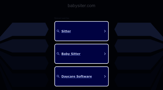 babysiter.com