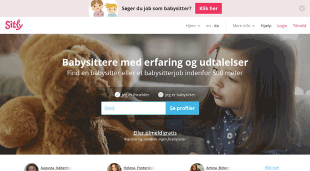 babysittermatch.dk