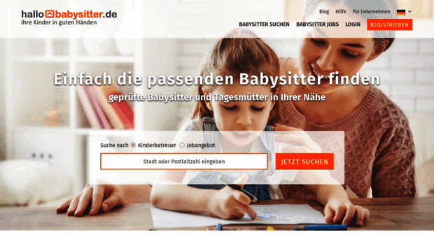 babysitternet.de