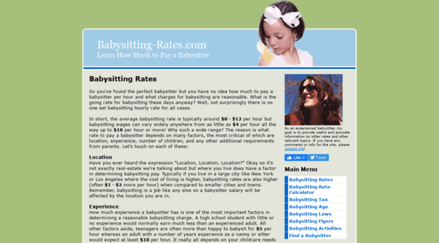 babysitting-rates.com