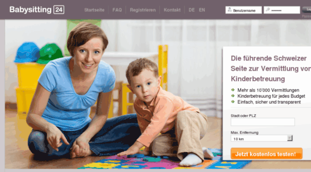 babysitting24.de