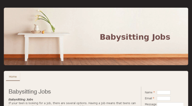 babysittingjobs.jimdo.com