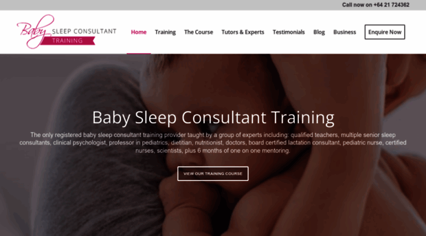 babysleepconsultanttraining.com