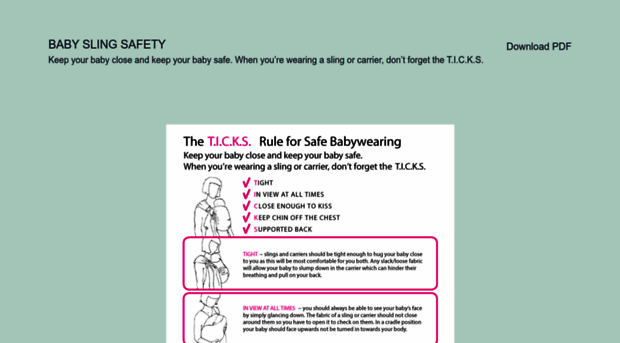 babyslingsafety.co.uk