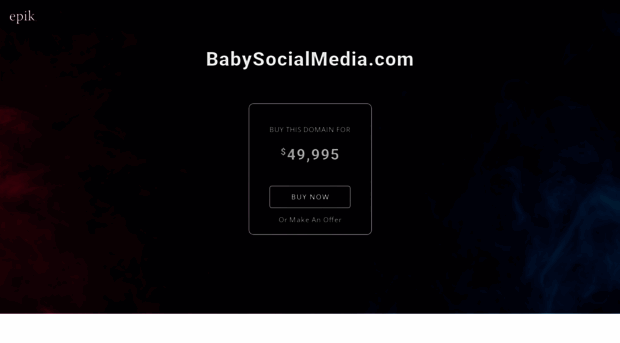 babysocialmedia.com