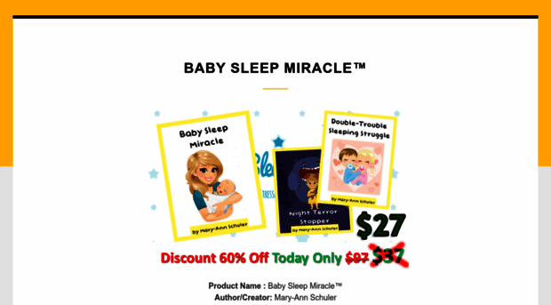 babyssleepmiracle.com