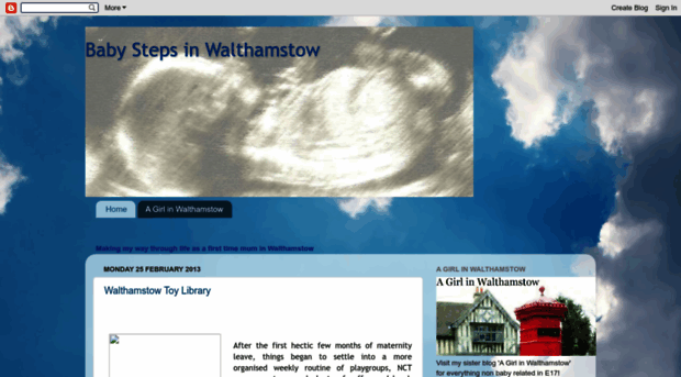 babystepsinwalthamstow.blogspot.com