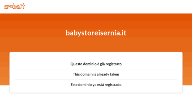 babystoreisernia.it