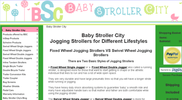 babystrollercity.com