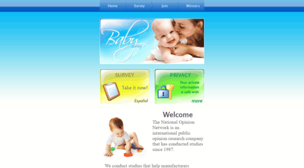 babysurvey.com