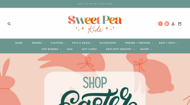 babysweetpeasboutique.com