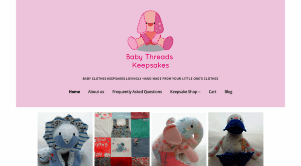 babythreadskeepsakes.co.uk