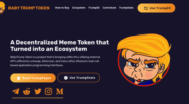 babytrumptoken.com