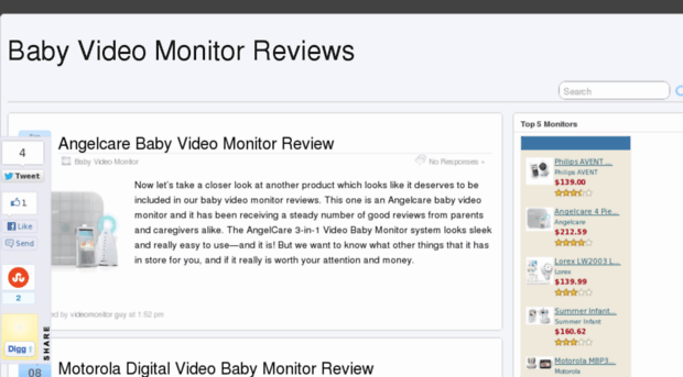 babyvideomonitor.info