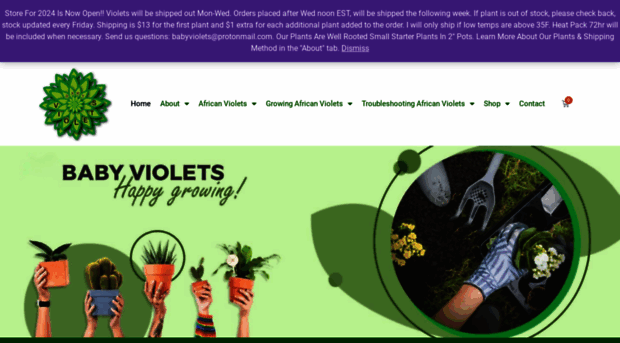 babyviolets.com