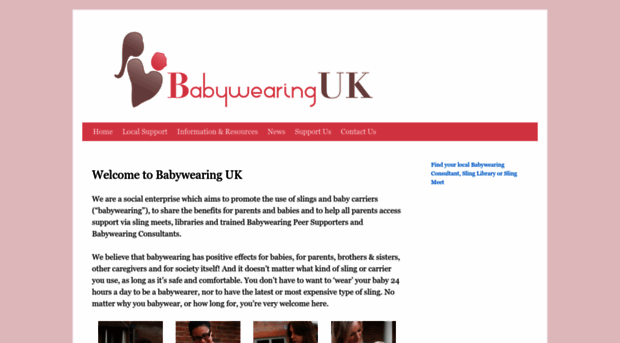 babywearing.co.uk