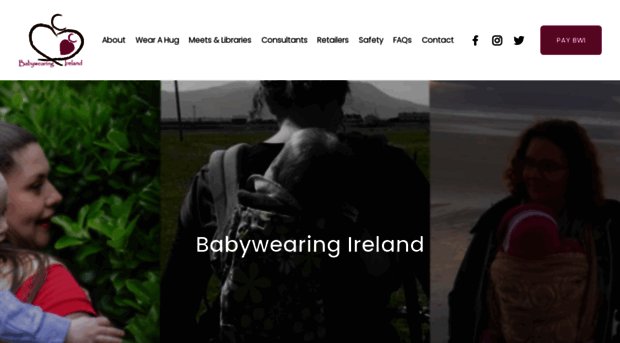 babywearingireland.ie