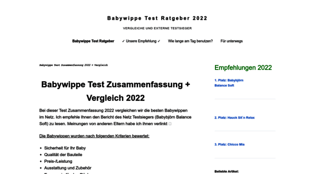 babywippe-test24.de