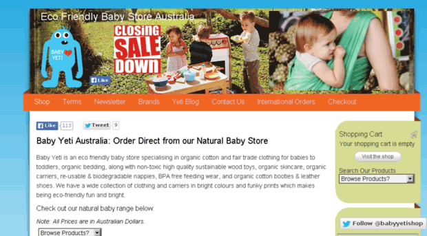 babyyeti.com.au