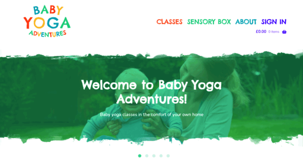 babyyogaadventures.com