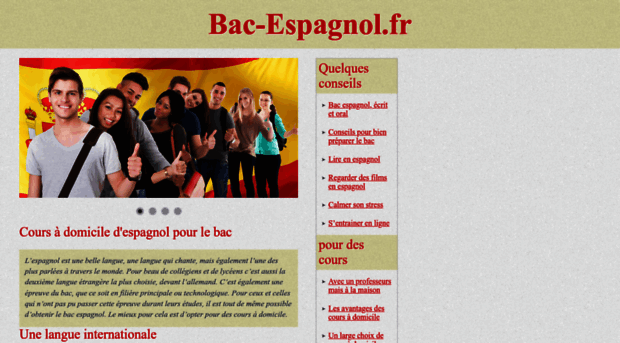 bac-espagnol.fr