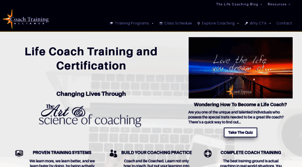 bac.coachtrainingalliance.com