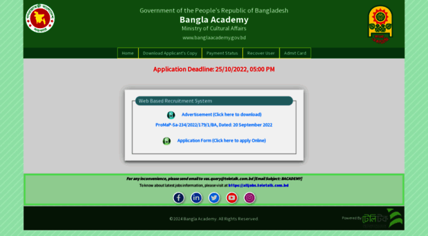 bacademy.teletalk.com.bd