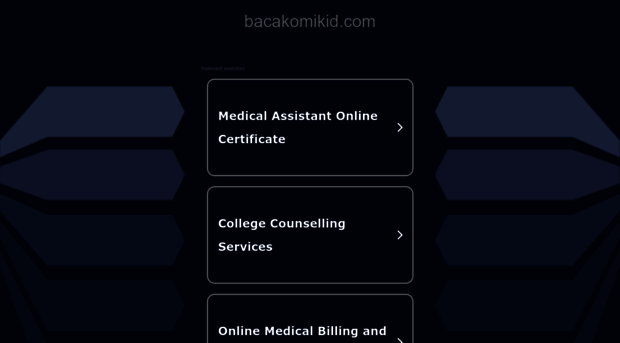 bacakomikid.com