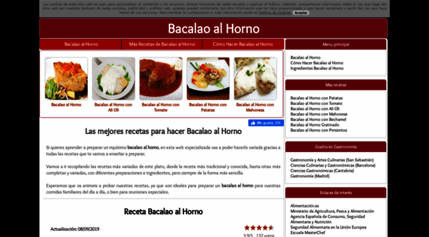 bacalaoalhorno.com